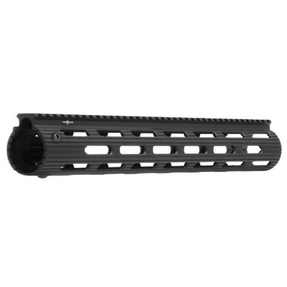 Troy Vtac Alpha Battle Rail - Black, 15"