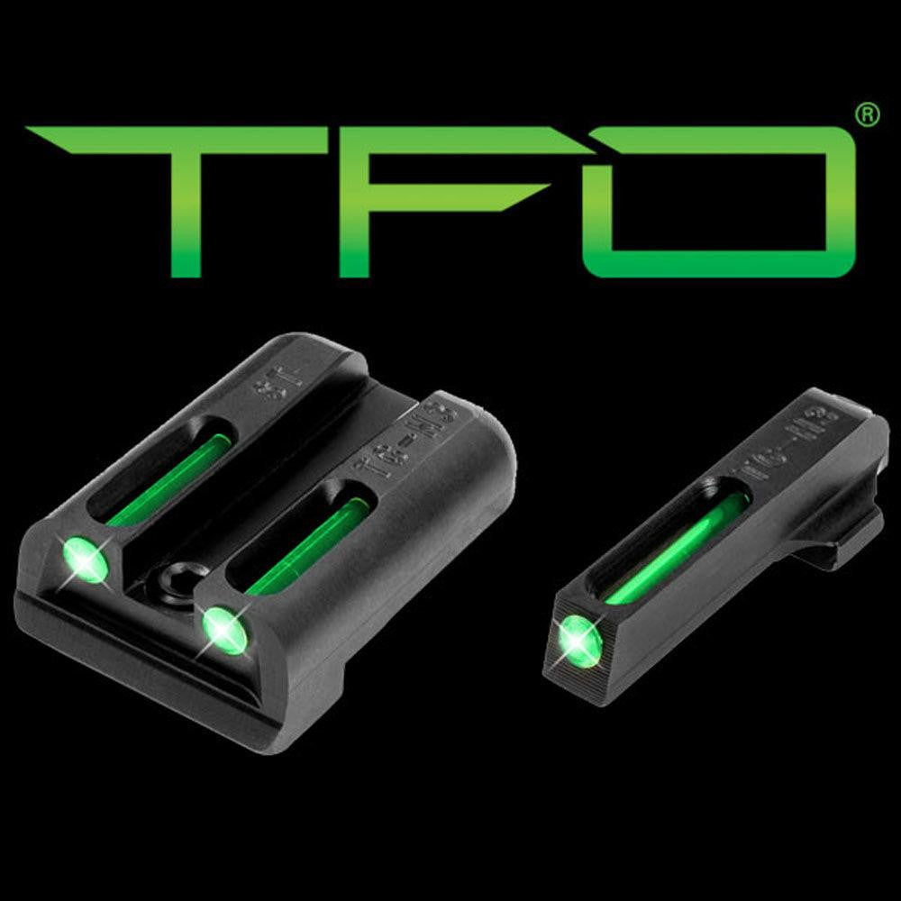 Tfo Tritium-fiber-optic Day-night Sight - Sig #8-#8, Green-green