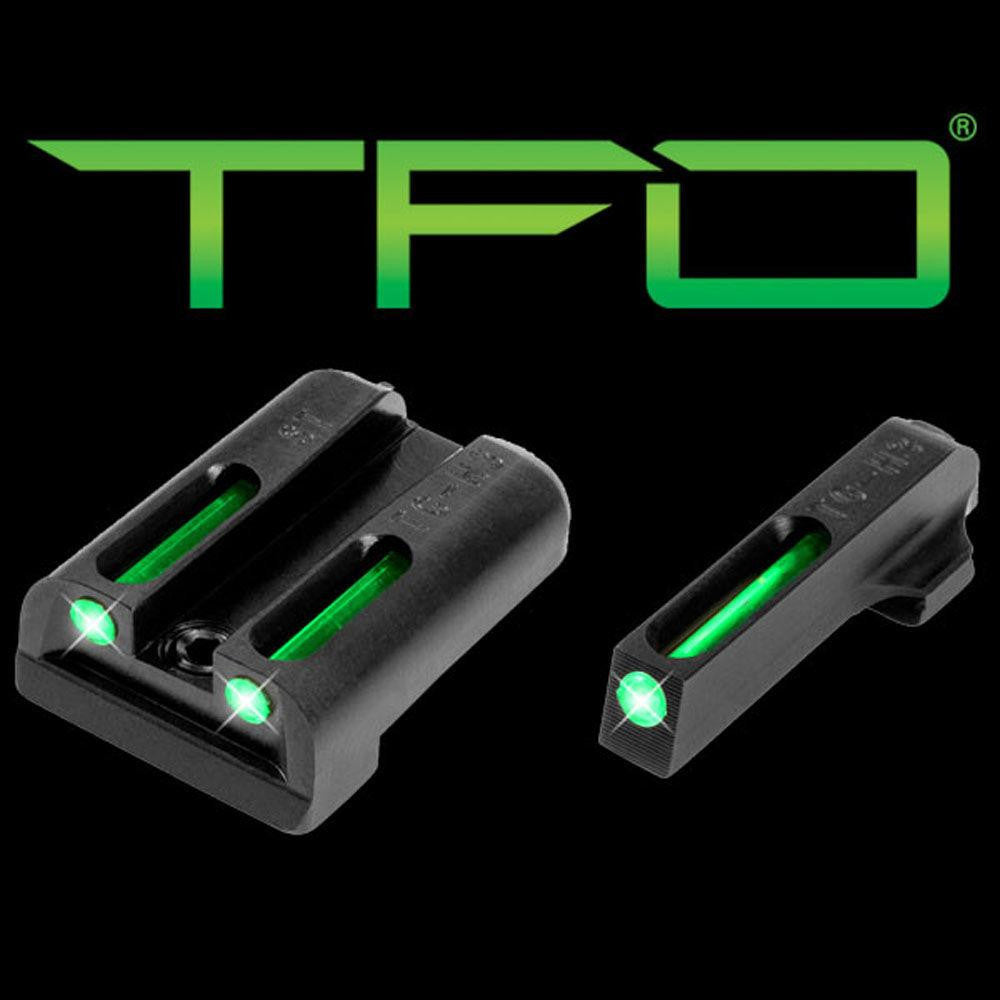 Tfo Tritium-fiber-optic Day-night Sight - Sig #6-#8, Green-green