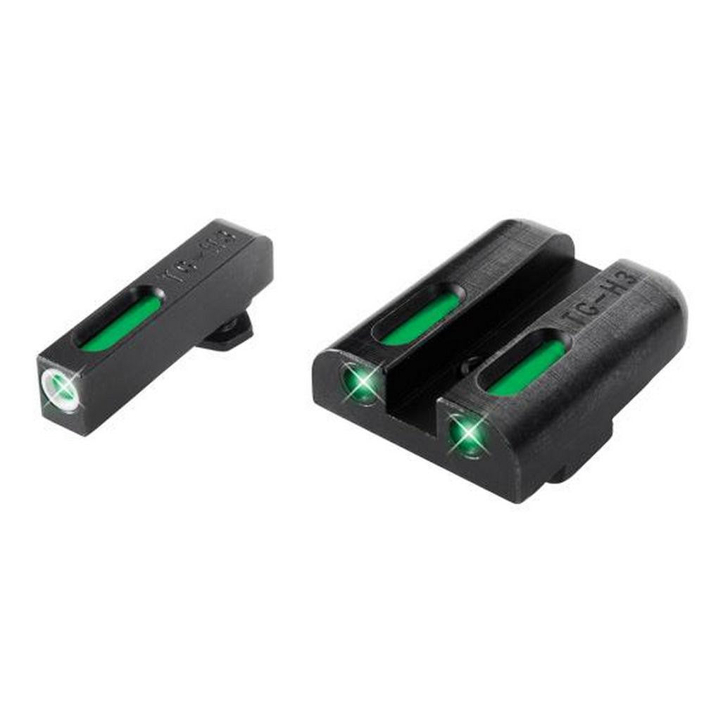 Tfx Tritium-fiber-optic Day-night Sight - Glock High, Green-green