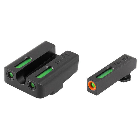 Tfx Pro Tritium-fiber-optic Day-night Sight - Glock High, Orange-green