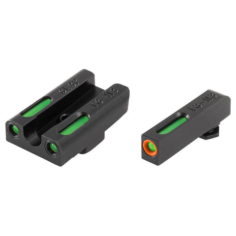 Tfx Pro Tritium-fiber-optic Day-night Sight - Glock 42-43, Orange-green