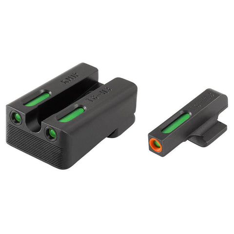 Tfx Pro Tritium-fiber-optic Day-night Sight - Kimber, Orange-green