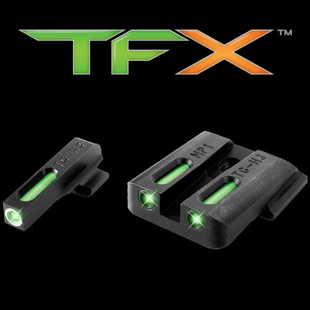 Tfx Tritium-fiber-optic Day-night Sight - S&w M&p, Green-green