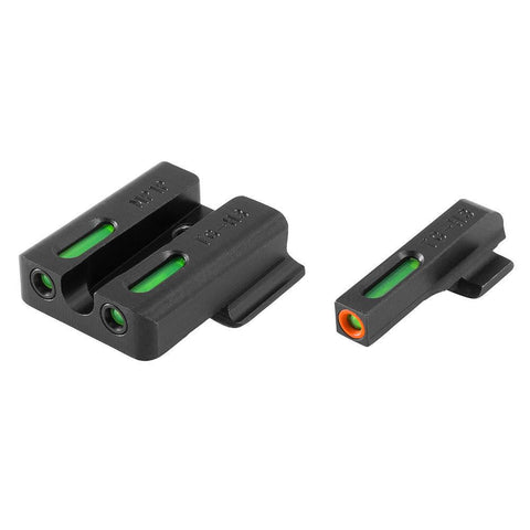 Tfx Pro Tritium-fiber-optic Day-night Sight - S&w M&p, Orange-green