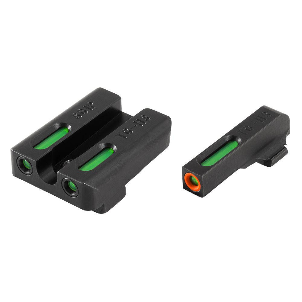 Tfx Pro Tritium-fiber-optic Day-night Sight - Sig #8-#8, Orange-green