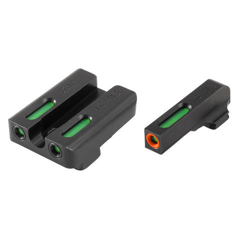 Tfx Pro Tritium-fiber-optic Day-night Sight - Sig #6-#8, Orange-green