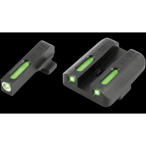 Tfx Tritium-fiber-optic Day-night Sight - Sf Xd, Green-green