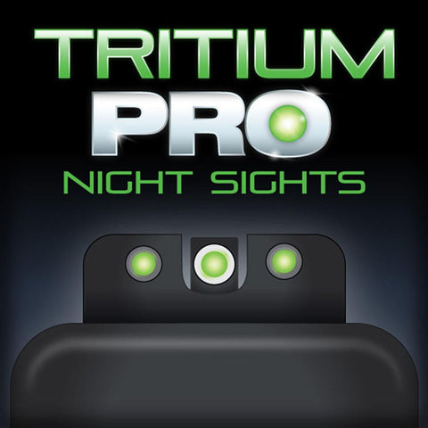 Tritium Pro Night Sight - Glock 42-43, White