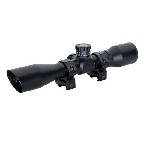 Tru&bull;brite&trade; Xtreme 4x32 Tactical Scope - Mildot Reticle Riflescope