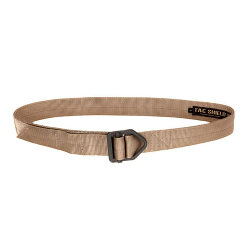 Tactical Rigger Belt - Tan, Large