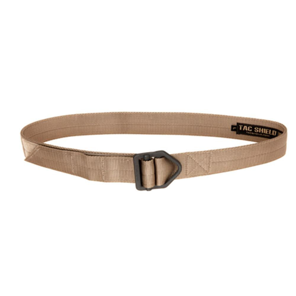 Tactical Rigger Belt - Tan, Medium