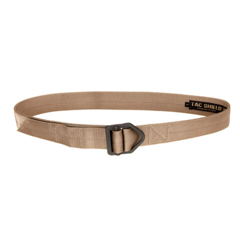 Tactical Rigger Belt - Tan, Small