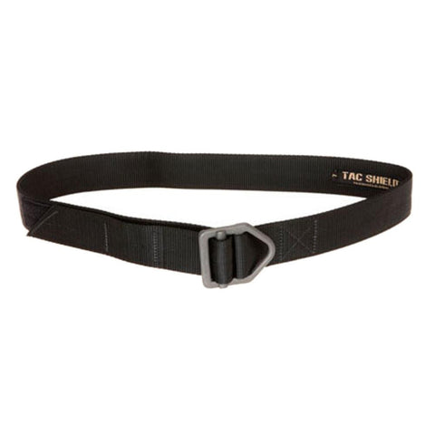 Tactical Rigger Belt - Black, X-large