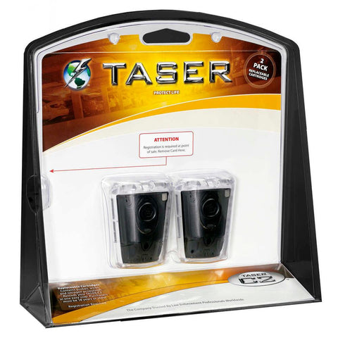 Taser&reg; C2&trade;-pulse-bolt (2 Pack) Cartridges - 15'