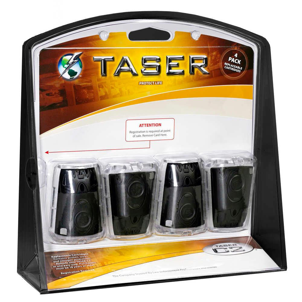 Taser C2 Cartridges - 4 Pack