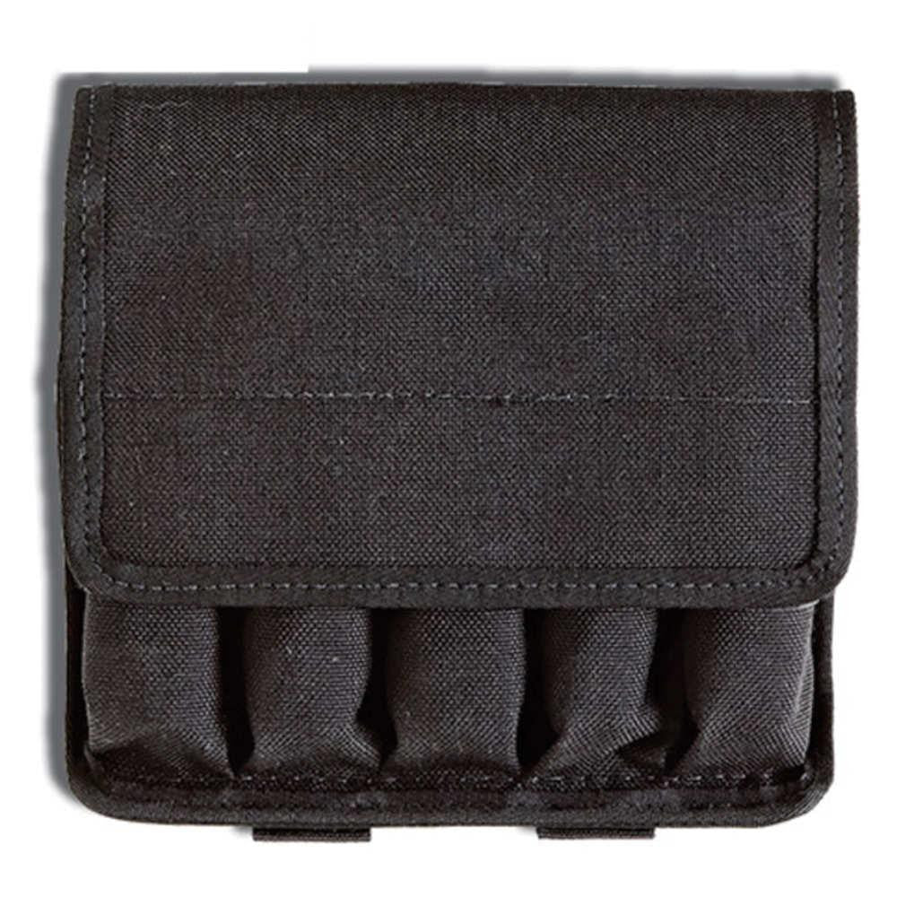 Tuff Original Inline&trade; Magazine Pouch - Black - Size 1 .45acp Single Stack 1911-p220 Or Similar