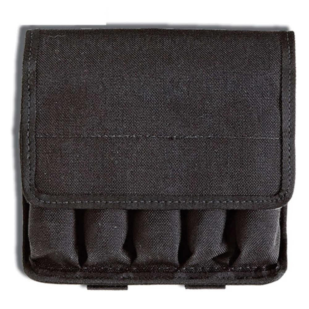 Original Inline&trade; Magazine Pouch - Black - Size 2 9mm-.40s&w-.45acp Double Stack B92f-g17-21-hk45 Or Similar