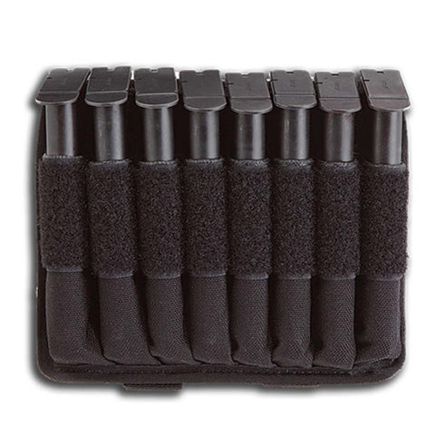 Tuff Original 8 Inline &trade; - Black - Size 2 9mm-.40s&w-.45acp Double Stack B92f-g17-21-hk45 Or Similar