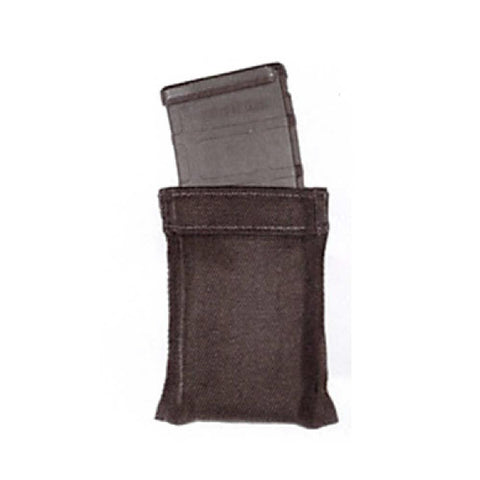 3 Gun Clip On Ar Magazine Pouch - Black Nylon