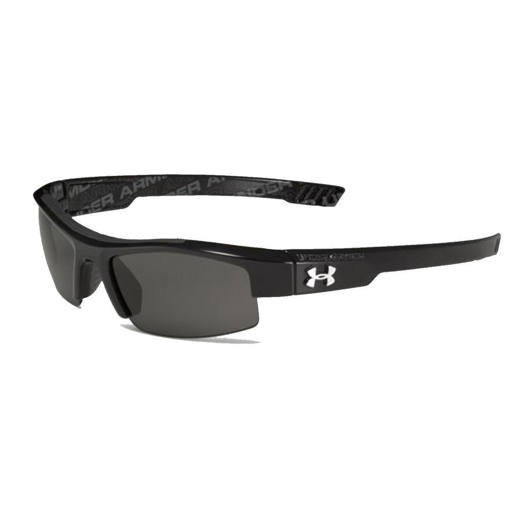 Ua Nitro L Sunglasses - Black-gray, Youth