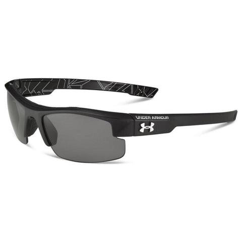 Ua Nitro L Sunglasses - Black-gray, Youth