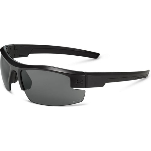 Ua Reliance Tactical Sunglasses - Satin Black-gray