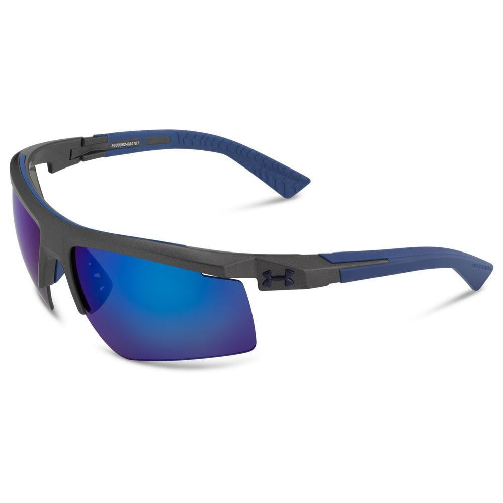 Ua Core 2.0 Multiflection Sunglasses - Carbon-blue-grey-blue