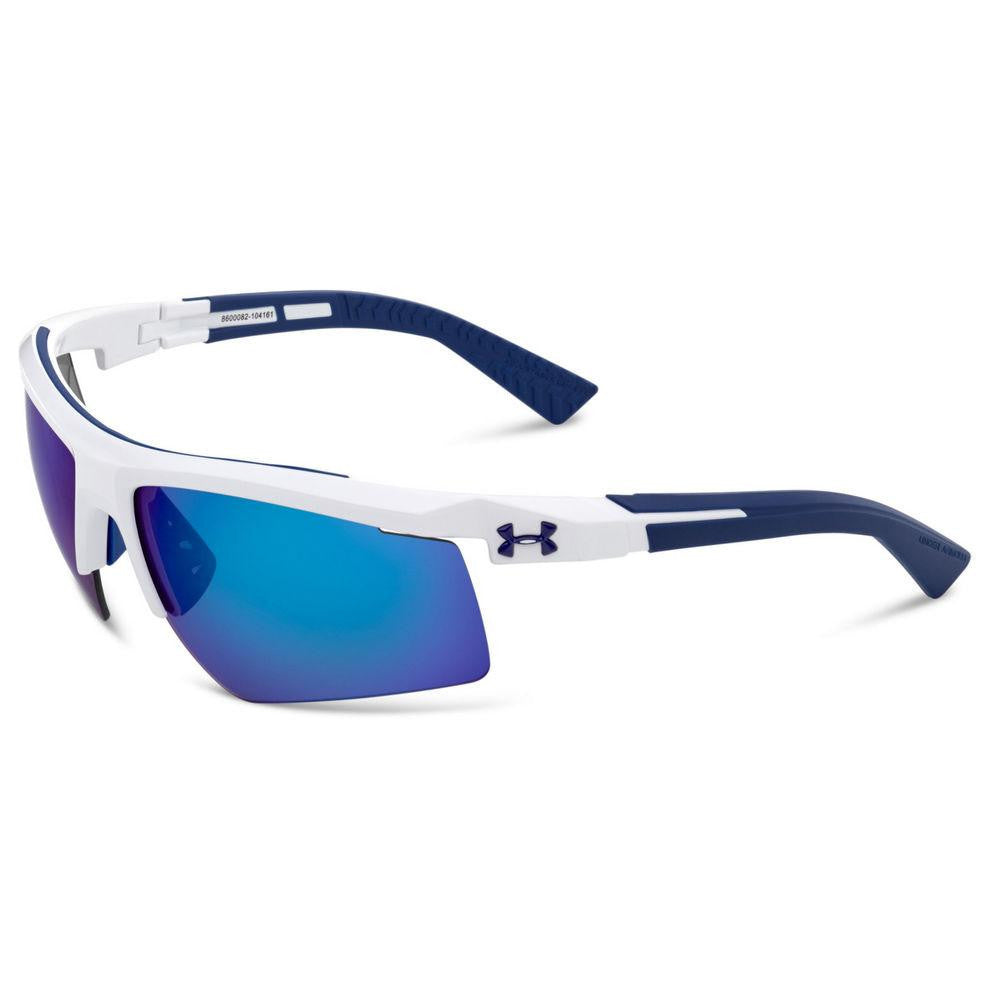 Ua Core 2.0 Multiflection Sunglasses - Shiny White-navy-grey-blue