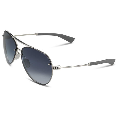 Ua Double Down Sunglasses - Silver-blue