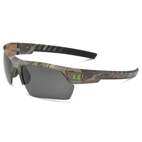 Ua Igniter 2.0 Storm Polarized Sunglasses - Realtree-black-grey Polarized