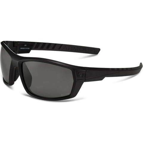 Ua Ranger Storm Sunglasses - Black-gray Polarized Lens