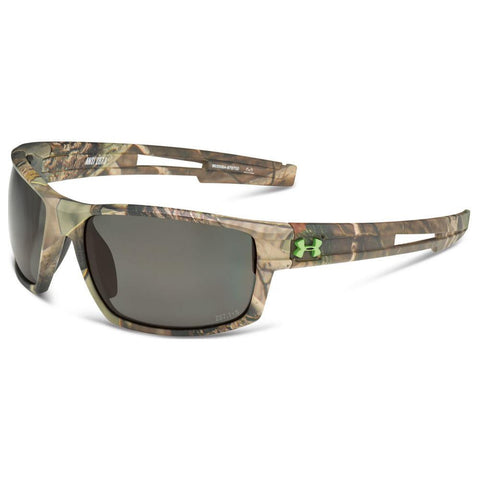 Captain Camo Sunglasses - Realtree Camo-gray