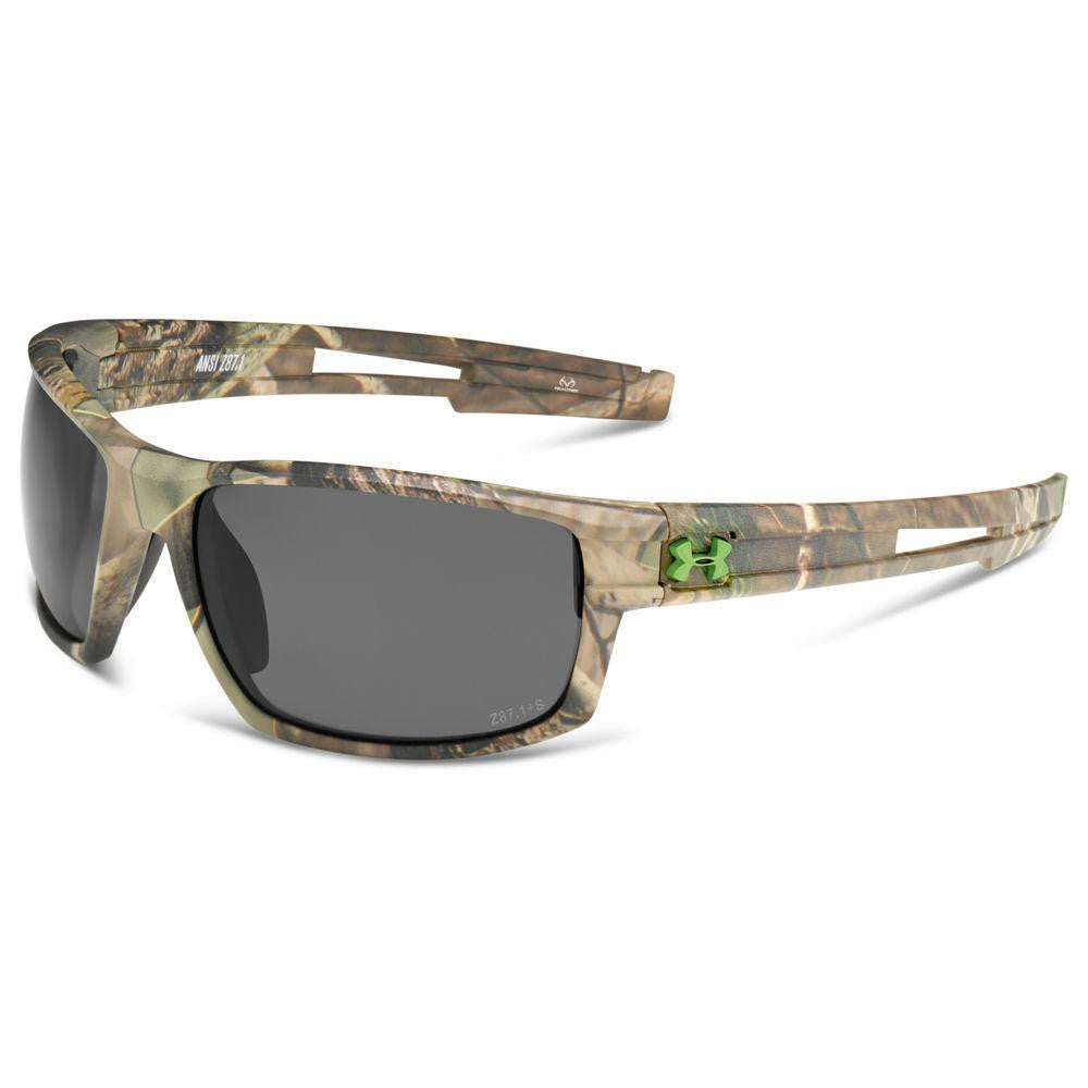 Ua Captain Storm Sunglasses, Realtree Frame-grey Ploarized