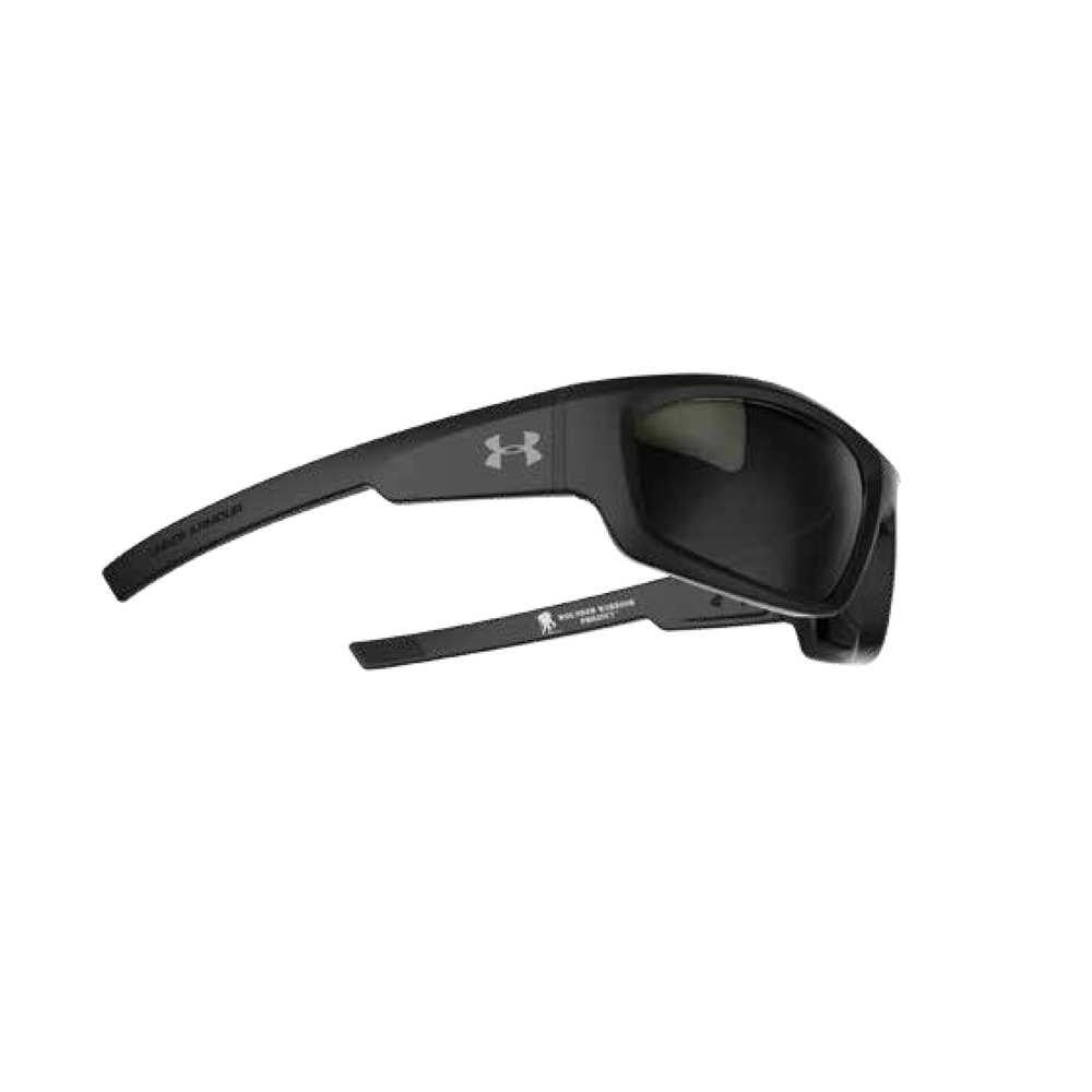 Power Sunglasses &ndash; Wwp Edition - Satin Black-gray