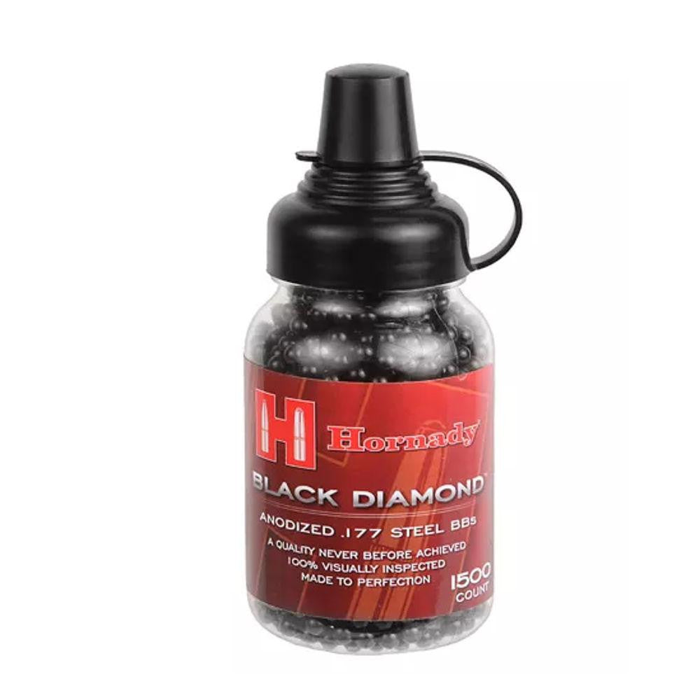 Hornady .177 Black Diamond Steel Bb - 1500 Rounds