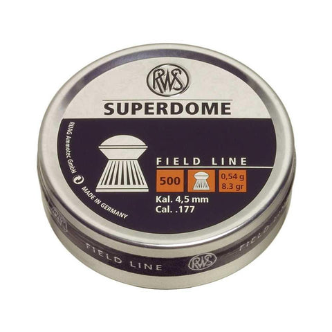 Rws Superdome Pellets - .177 Caliber - 500 Count