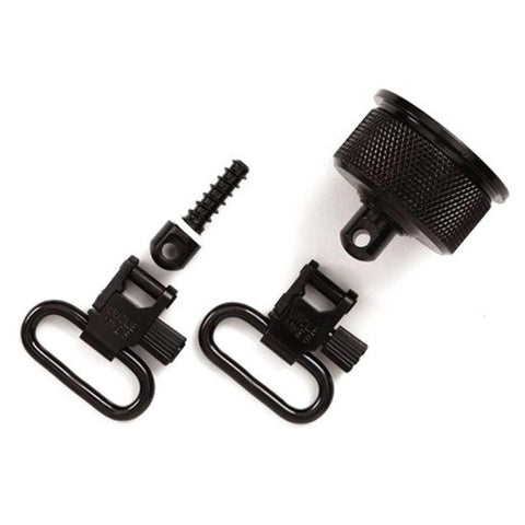 Qd Remington 11-87 Cap Sling Swivel - 1 Inch, 12 Gauge