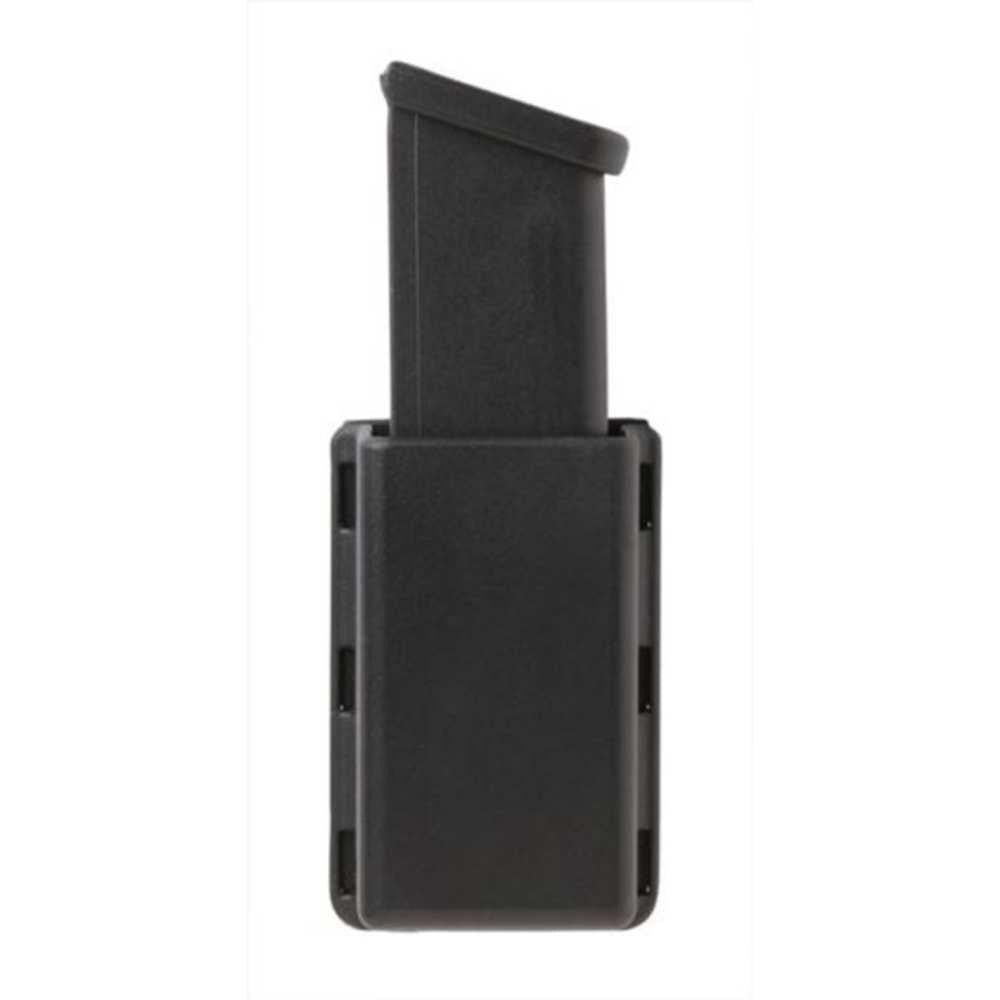 Kydex Single Mag Case - Double Row, Polymer 9mm - 40 Cal.