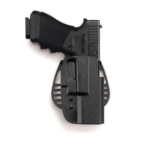 Kydex Paddle Holster - Right Handed, Size 12 - Glock 16 - 27 - 33