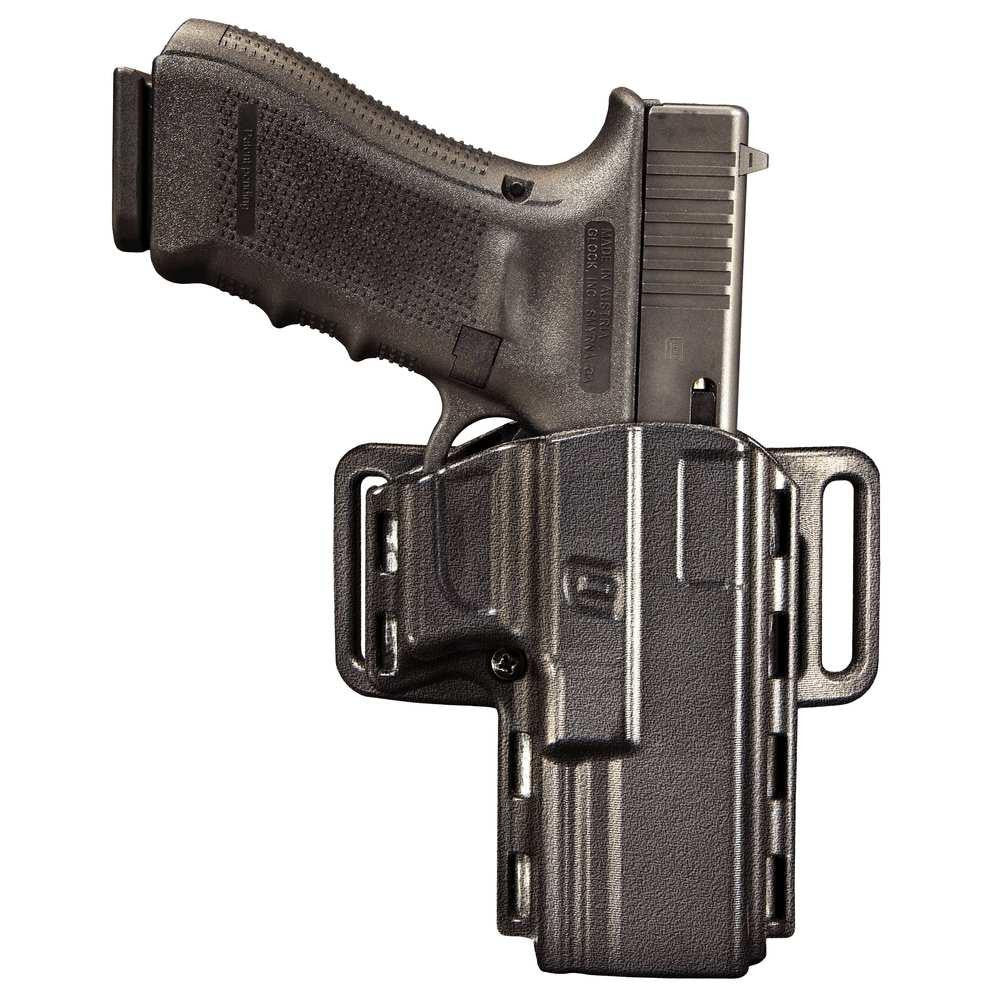 Reflex Open Top Holsters - 4" - 4.5" 1911, Black