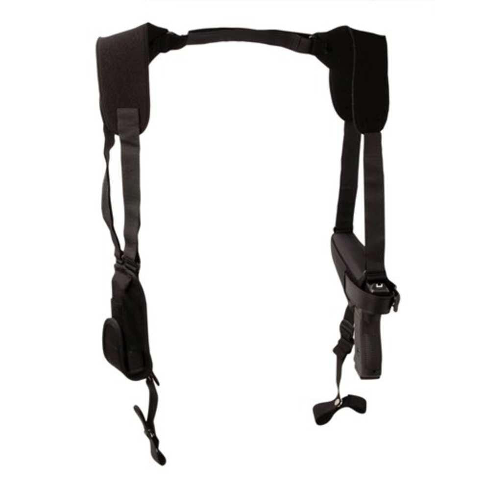 Pro-pak Horizontal Shoulder Holsters - Size 1: 3 - 4" Barrel Medium Autos