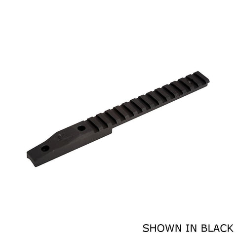 Bargain Bin Silver Barrel Mount For The Ruger 10-22 22 Lr