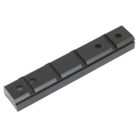 Black Receiver Mount For Ruger 10-22 22 Lr