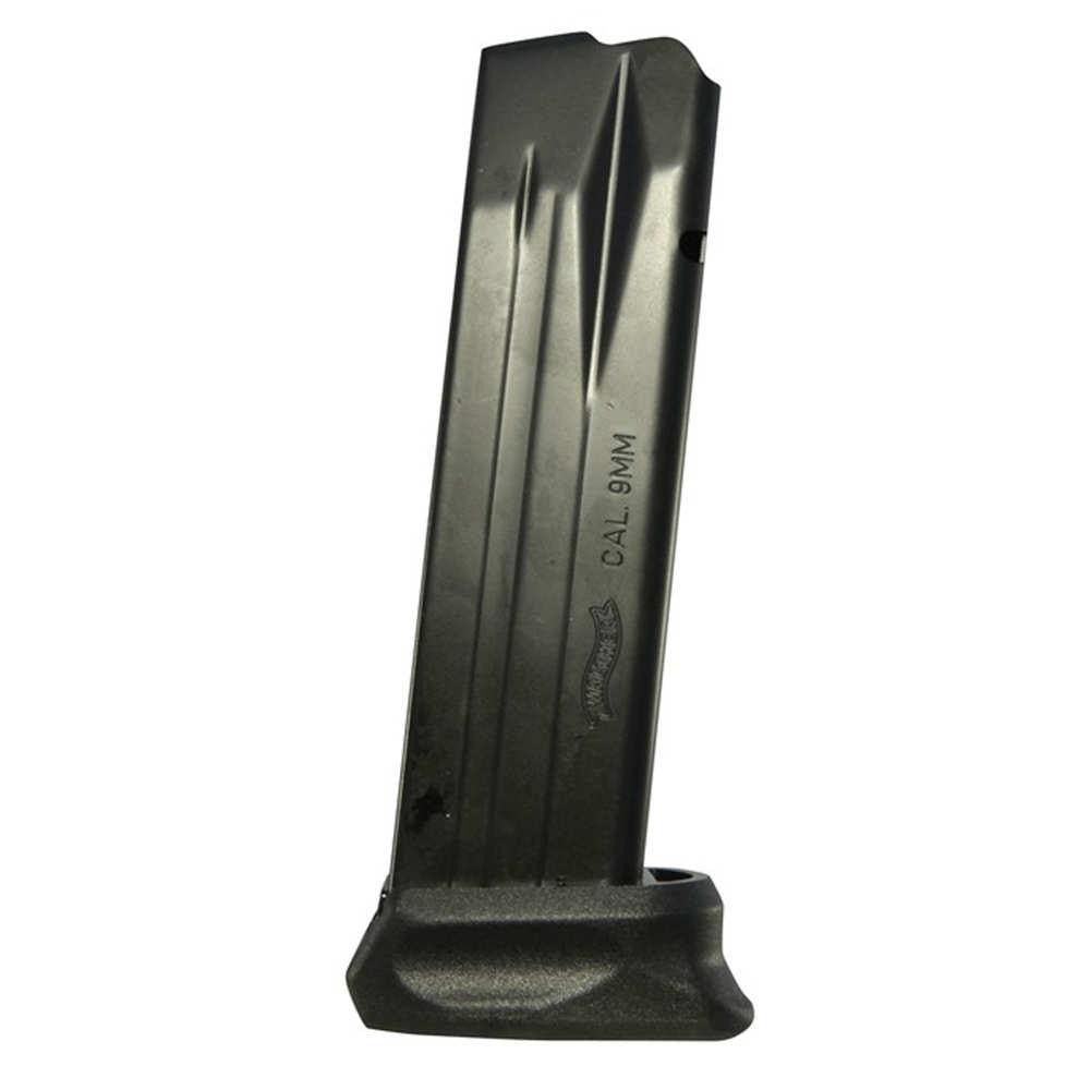 Walther Ppq M1 Classic Factory Magazine - 9mm Luger - 15+2 Round - Steel