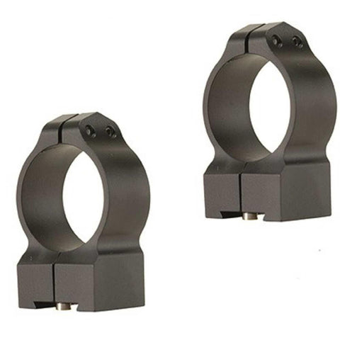 Tikka Fixed Rings - Matte, High, 30mm