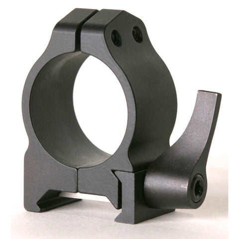 Quick Detach Rings - Matte, Low, 1"