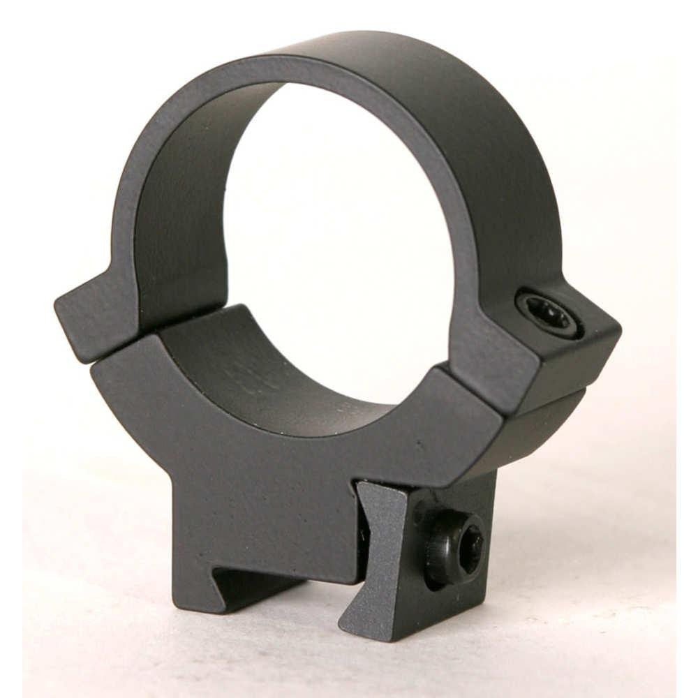 All Steel .22 Rimfire Rings - Matte, Medium, 1"