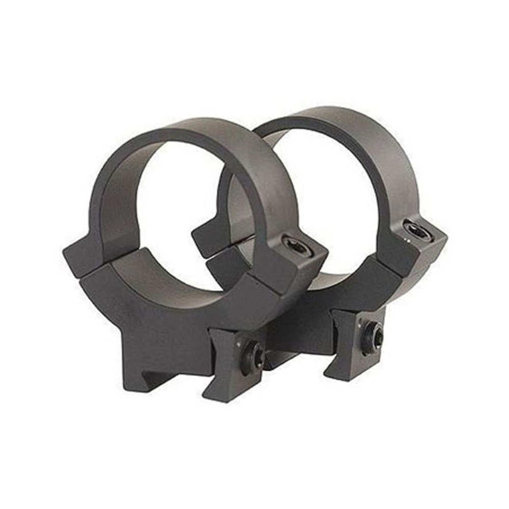 All Steel .22 Rimfire Rings - Matte, High, 30mm