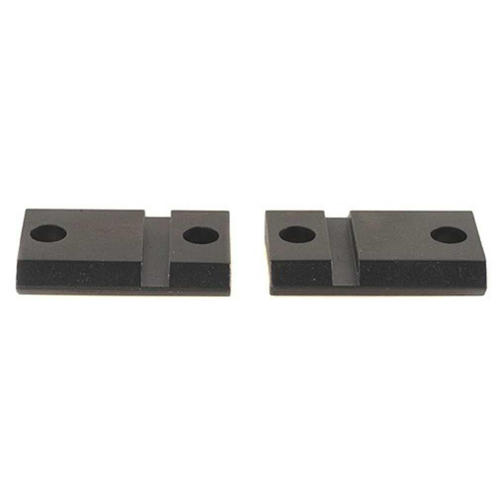 Maxima Steel 2 Piece Base - Savage 10-110 Round Rear Receiver, Matte